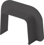 Canalsplit 08 Wandmanschette, 80x60mm, RAL7016 (Anthrazit)