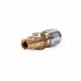 GAR Schraderventil VC-500-12 mit 1/4" aussen SAE 6mm Löt