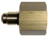 GAR Adapter UR3-86 Aufschraubnippel mit 1/2" Außen 3/8" Innen SAE