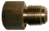 GAR Adapter 81-8M12/M Auflötnippel mit 1/2" Außen SAE 12mm ODS