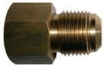 GAR Adapter 81-6/M10 Auflötnippel mit 3/8" aussen SAE 10mm ODS