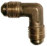 GAR Adapter E2-4 Winkelstück mit 2x 1/4" aussen SAE