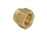 GAR Überwurfmutter 700-02-2P/GAS Bördel mit 1/4" Innen 1/4"