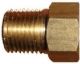 GAR Adapter P3-A Stopfen mit 1/8" Außen NPT