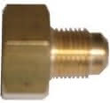 GAR Flaschenanschluss TB 14/218 mit 1/4" aussen NPT W218-14 FIL DX Female rechts