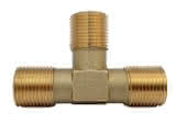 Hansa T-Stück DIN 8906*6mm 7/16" UNF