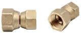 Hansa Doppelmutter DM 7/16"UNF