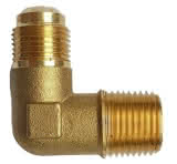 Hansa Winkelstück DIN 8906*15/16mm 7/8" UNF / 1/2" NPT