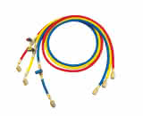 Rothenberger Druckschlauchset PLUS 5/16" SAE 1,5m mit Kugelhahn
