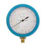 Blondelle ND-Manometer 80mm 1/8" NPT unten -1 - 20bar für R449A,R450A,R452A,R513A