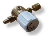 Blondelle Absperrventil für CO2 Schläuche 1/4" SAE AC0107-R744
