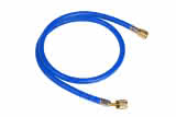 Refco Füllschlauch CL-12-B 30 cm 1/4" SAE, 12", Farbe: blau