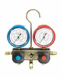 Refco 2-Weg Monteurhilfe PM M2-3-DS-R32 mit Metallbalgmanometer