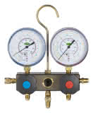 Refco 2-Weg Monteurhilfe M5 SM2-3-DS-MULTI mit Rohrfedermanometer