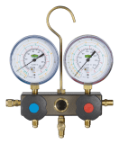 Refco 2-Weg Monteurhilfe M5 SM2-3-DS-R422 mit Rohrfedermanometer
