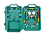 Refco 2-Weg Monteurhilfe BM2-3-DS-R32-CA mit Rohrfedermanometer M2
