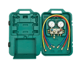 Refco 4-Weg Monteurhilfe BM4-3DS-R448A mit 3 Füllschläuchen 1/4" SAE Länge 36 /90cm