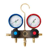 Refco 2-Wege Monteurhilfe M2-3-DELUXE-M-R290-R600-R600A inkl. Schläuche im Koffer