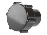 Refco Ersatz Drehknopf M4-6-09-N schwarz
