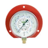 Refco Rohrfeder-Manometer ø 80mm 1/4" SAE M2-286-DS-R22