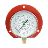 Refco Rohrfeder-Manometer ø 80mm 1/4" SAE M2-286-DS-R22