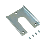 Refco Befestigungshalter hinten für Manometer R5 + R7 R2-267