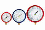Refco Metallbalgmanometer NG 60 R3-320-M-R407C 1/8" NPT