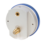 Refco Metallbalgmanometer NG 80 ++R5-220-M-R407C++ 1/4"SAE