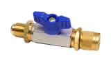 Refco Kugelventil CX-3/8"SAE-B 3/8"SAE blau