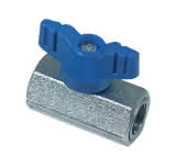 Refco Kugelventil CX-2-B Innengewinde 1/4" G beidseitig ohne Zubehör