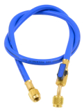 CPS Füllschlauch HP5BE 1500mm 1/4" 45° 5 blau