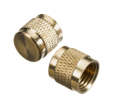 Refco Schnellverschlusskappe NFT5-6 mit Dichtung 3/8"SAE 1 Stück (Preis pro Stück)