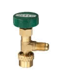 Refco Schraderventildurchgangsöffner A-33010 1/4"SAE x 1/4"SAE