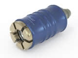 WEH Fülladapter TW-111 blau Niederdruck gerade
