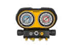 Fieldpiece Analogue Manifold, Refrigeration 4-port (R134A / R407C / R404A / R448A)