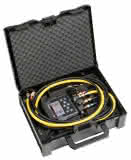 MRU digitale Monteurhilfe MONTEC Ex Set 4-Wege für Ex-Zone 2 mit Schlauch im Koffer - A1/A2L/A2/A3