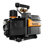 Testo Vakuumpumpe 565i 7 CFM