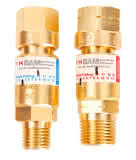 Greggersen Sicherheitseinrichtung SR G3/8"LH