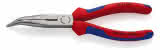 Knipex Flachrundzange mit Schneide 200mm