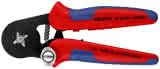 Knipex Crimpzange 180mm selbsteinstellend für Aderendhülse
