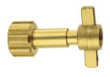 Rothenberger Propan-Umfüllstutzen W 21,8 x 1/14" LH - G 3/8" LH