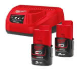 Milwaukee Ladegerät 12V M12 NRG-302