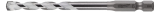 Milwaukee SHOCKWAVE Multimaterial Bohrer 1/4" HEX 6x100mm