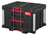 Milwaukee PACKOUT Koffer mit 2 Schubladen