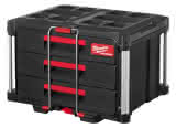 Milwaukee PACKOUT Koffer mit 3 Schubladen