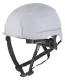 Milwaukee BOLT 200 Industriekletterhelm, unbelüftet, weiß