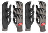 Milwaukee Schnittschutzhandschuhe Klasse F Größe 10 (XL) 12er Pack, Preis pro Stück