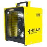 JAVAC ATEX-Absaugventilator