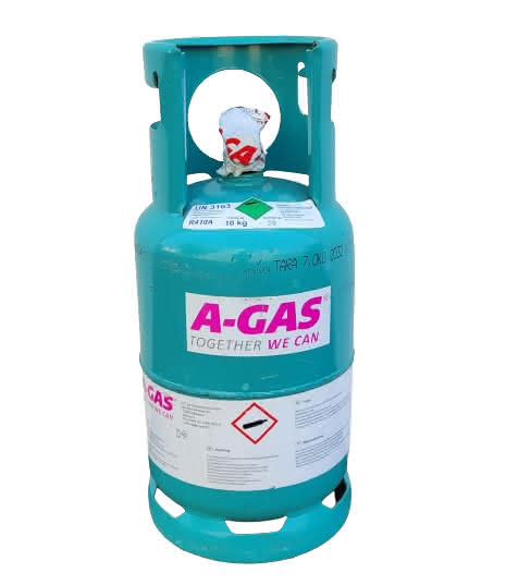 Propan Füllung 11kg für ALUGAS Eigentumsflasche Stellfeld Ernst
