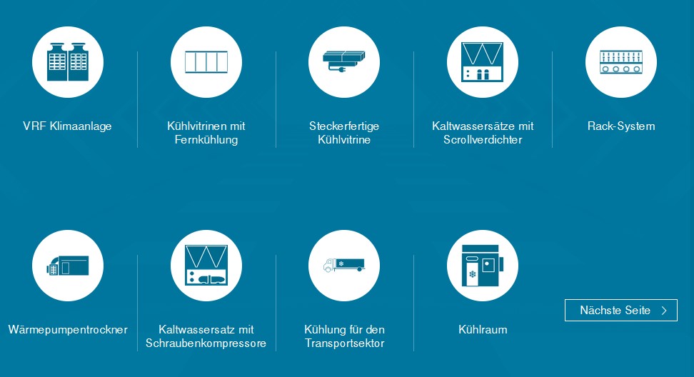 QuickFinder: Auswahlprogramm für Sanhua Komponenten | Frigo-News ...